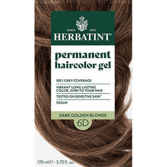 Herbatint Hårfarve | 6D Dark Golden Blonde fra Herbatint på Mecindo.dk
