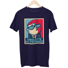 Dexter Omelette Cartoon Regular Unisex T-Shirt