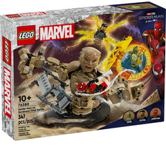 LEGO® Marvel 76280 Spider-Man vs. Sandman: Final Battle (347 pieces)