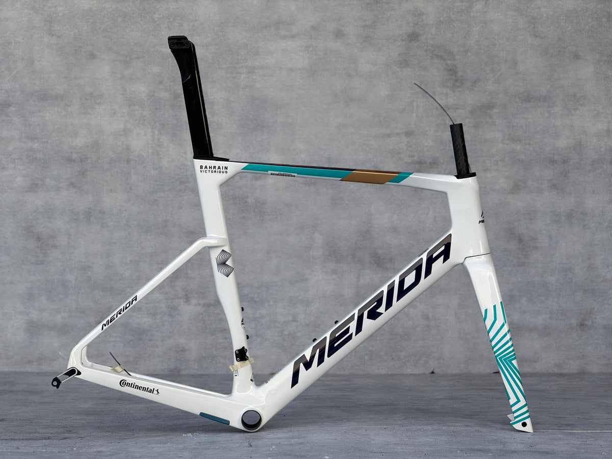 Merida Reacto Team 2025 Frameset | Ex-Team Bahrain Victorious NIEUW