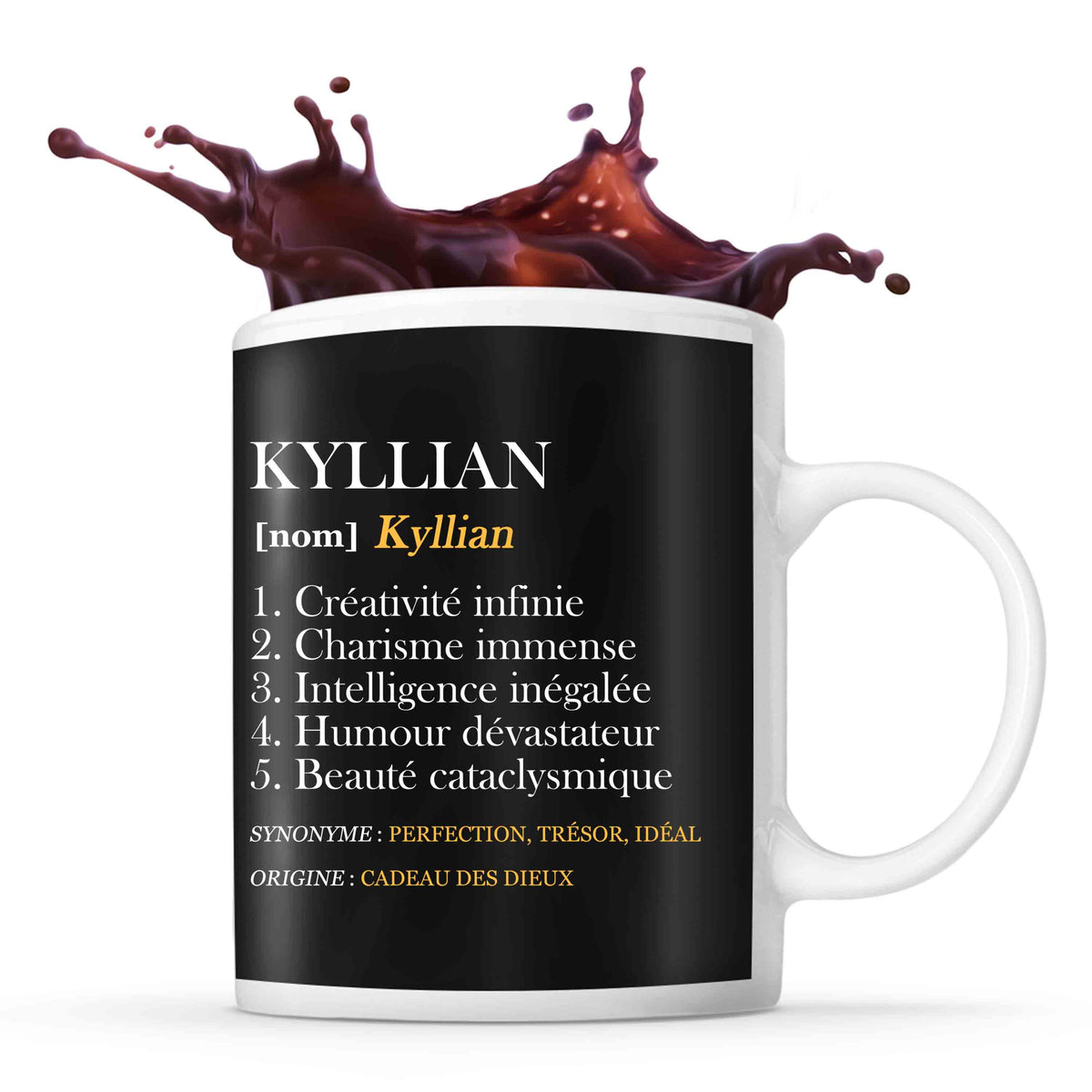 Mug Kyllian Définition Perfection - Planetee
