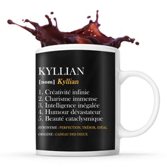 Mug Kyllian Définition Perfection - Planetee