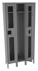 Wrdrb Lckr 1x3Lckr Gray 78 x36 x12 Assm