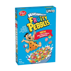Post - Fruity Pebble Marshmallow 11Oz (12/Carton)