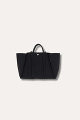 Meridian Midi Tote- Black