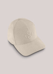 Rib cap met logo