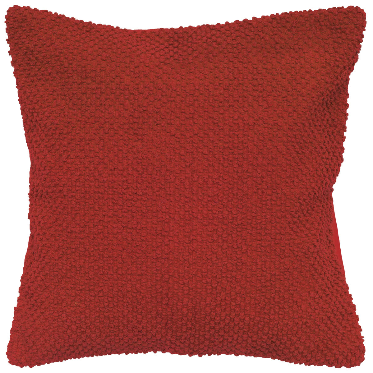 Rizzy Home | T05285 | Down Fill Decorative Pillow | 20"x20" Red/Orange/Red