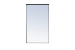 Elegant Lighting - MR4074BK - Mirror - Monet - Black