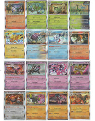 Pokemon Twilight Masquerade – Complete Holo Rare Card Set - x16