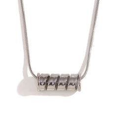 Spiral Spring Necklace