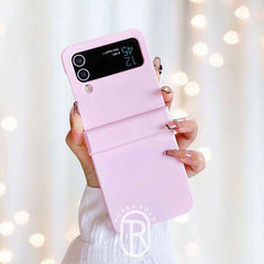 925 pantone pastel tough silicon case with hinge cover samsung z flip 3 4 5 cute soft colors 925 phone case australia