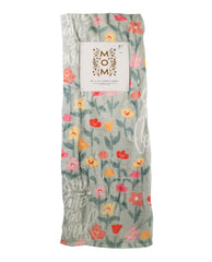 Hanging Throw Mothers Love Floral Sage