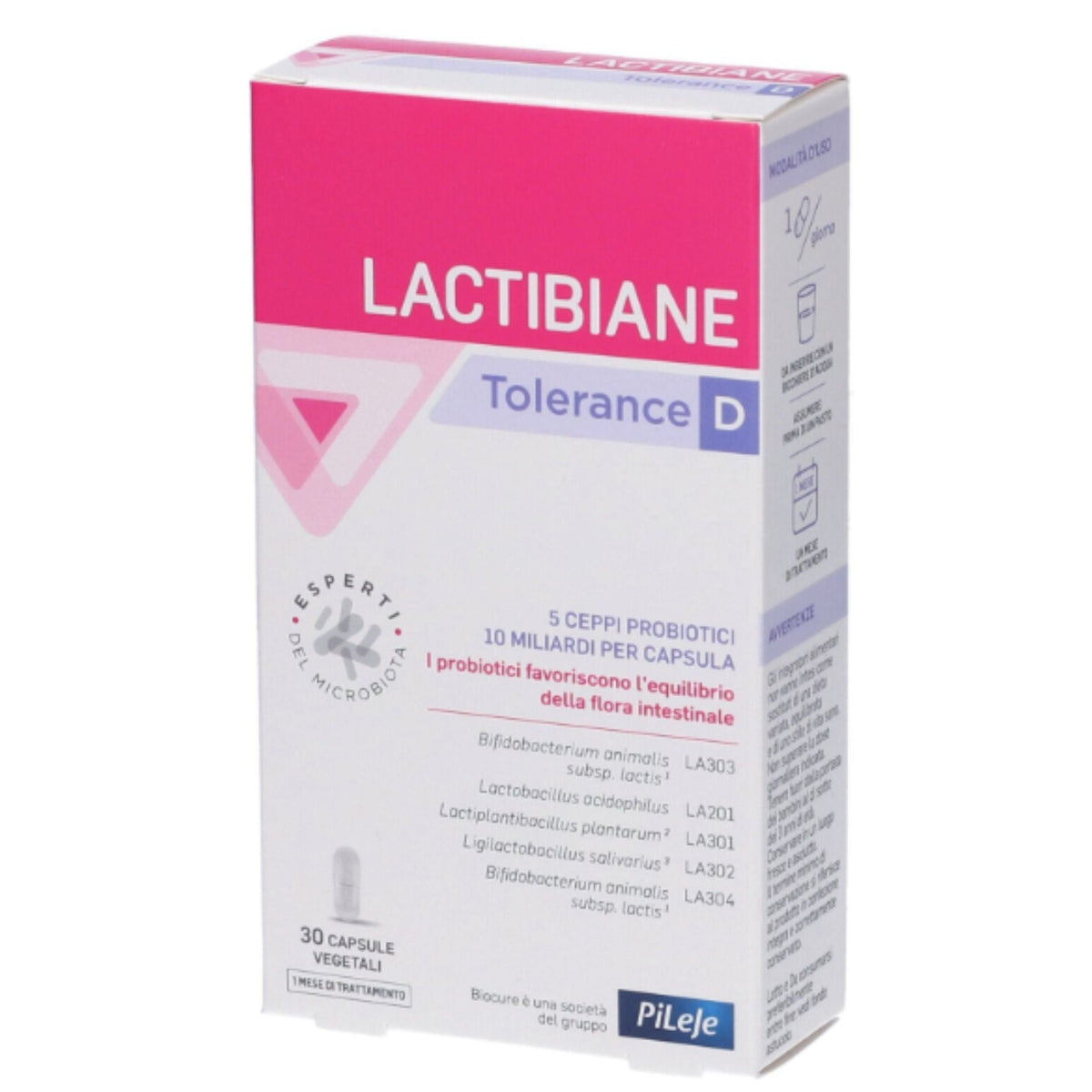 Lactibiane Tolerance 30 Capsule