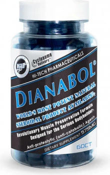 HİTECH DİANABOL (D-bol) Anabolic form USA 60 TABLET