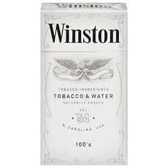 Winston Cigarettes Ultra Lights 100s Box - Pack