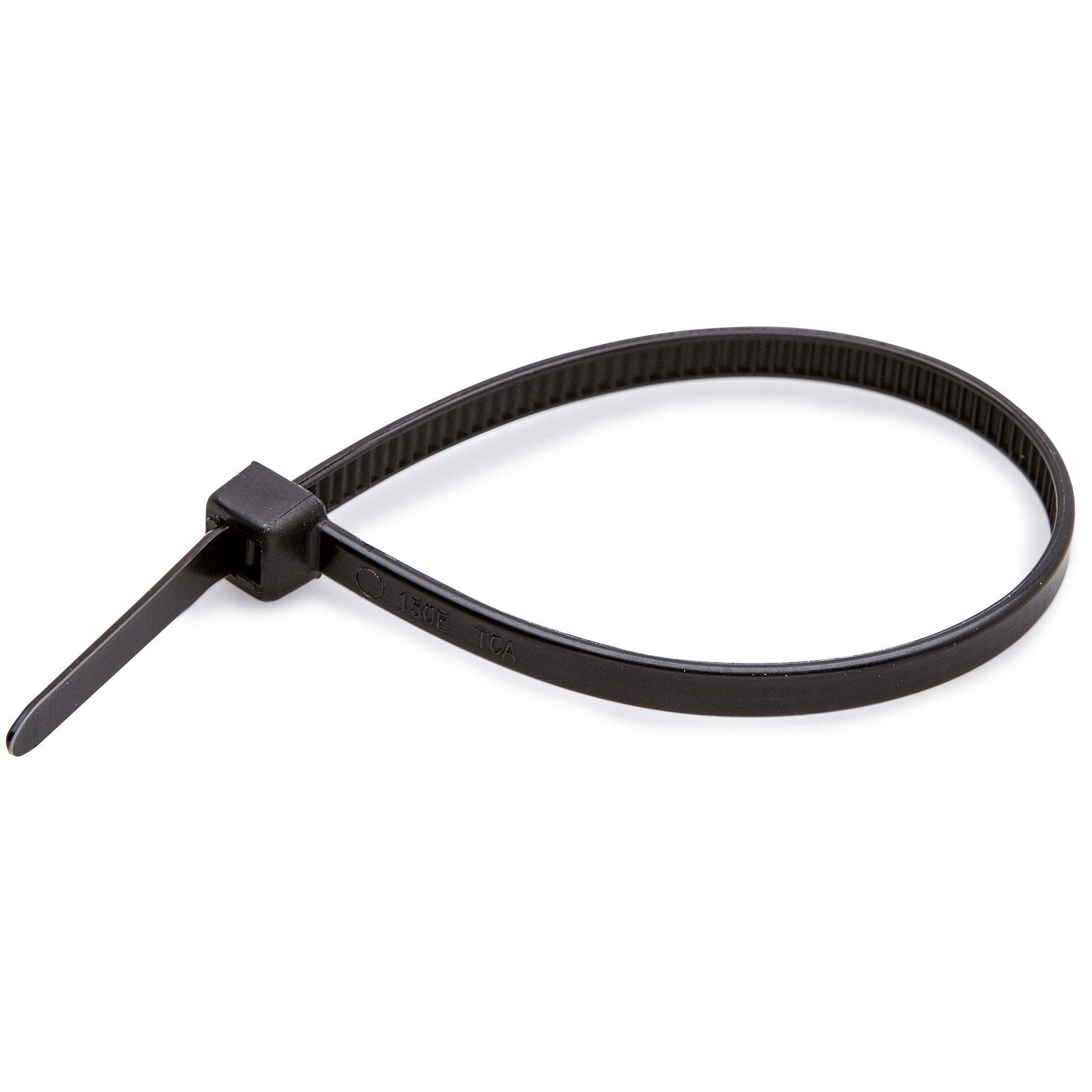 Buntband 7,6 x 385 mm svart 25-pack Bårebo