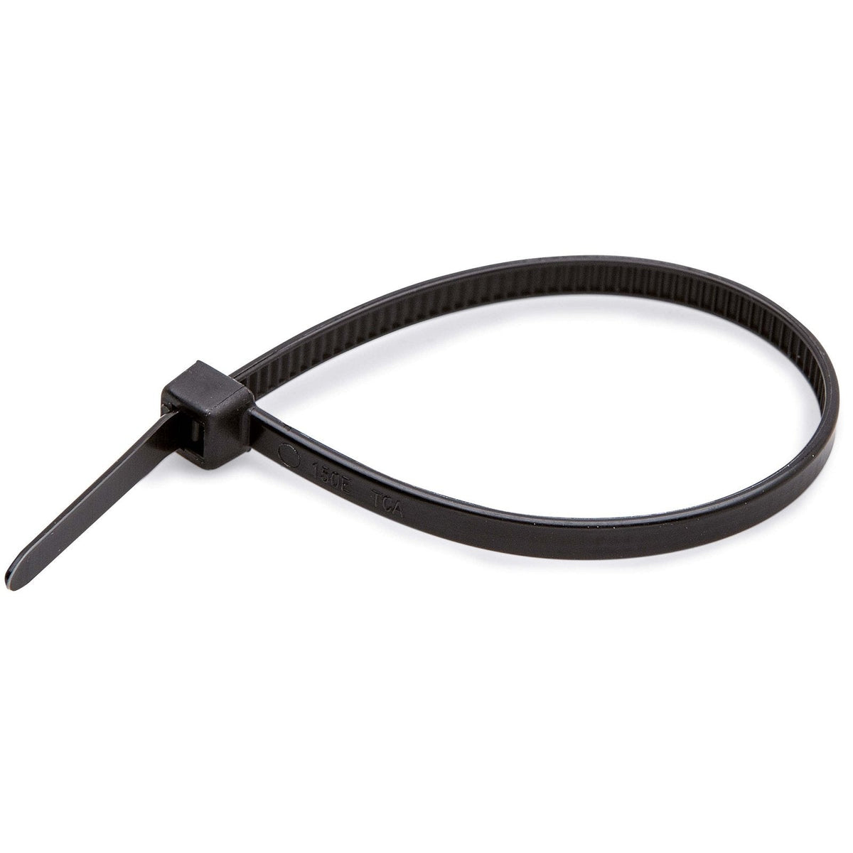 Buntband 7,6 x 385 mm svart 25-pack Bårebo