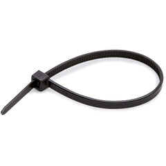 Buntband 7,6 x 385 mm svart 25-pack Bårebo