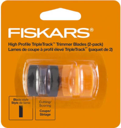 FISKARS  Blade Replacement Cutting/Scoring High Profile Triple Track BLADE STYLE I