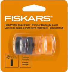 FISKARS  Blade Replacement Cutting/Scoring High Profile Triple Track BLADE STYLE I