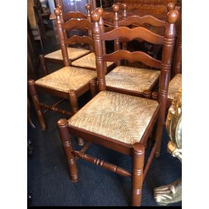 Set Of French Style Chairs