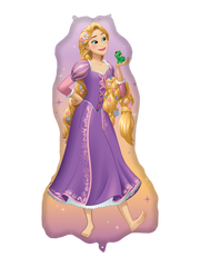 Super size folie ballon med Disney prinsessen Rapunzel