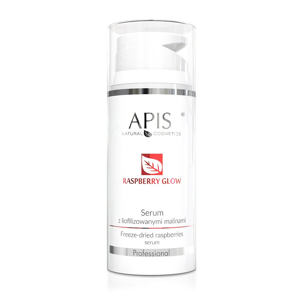 Raspberry Glow serum z liofilozowanymi malinami 100ml