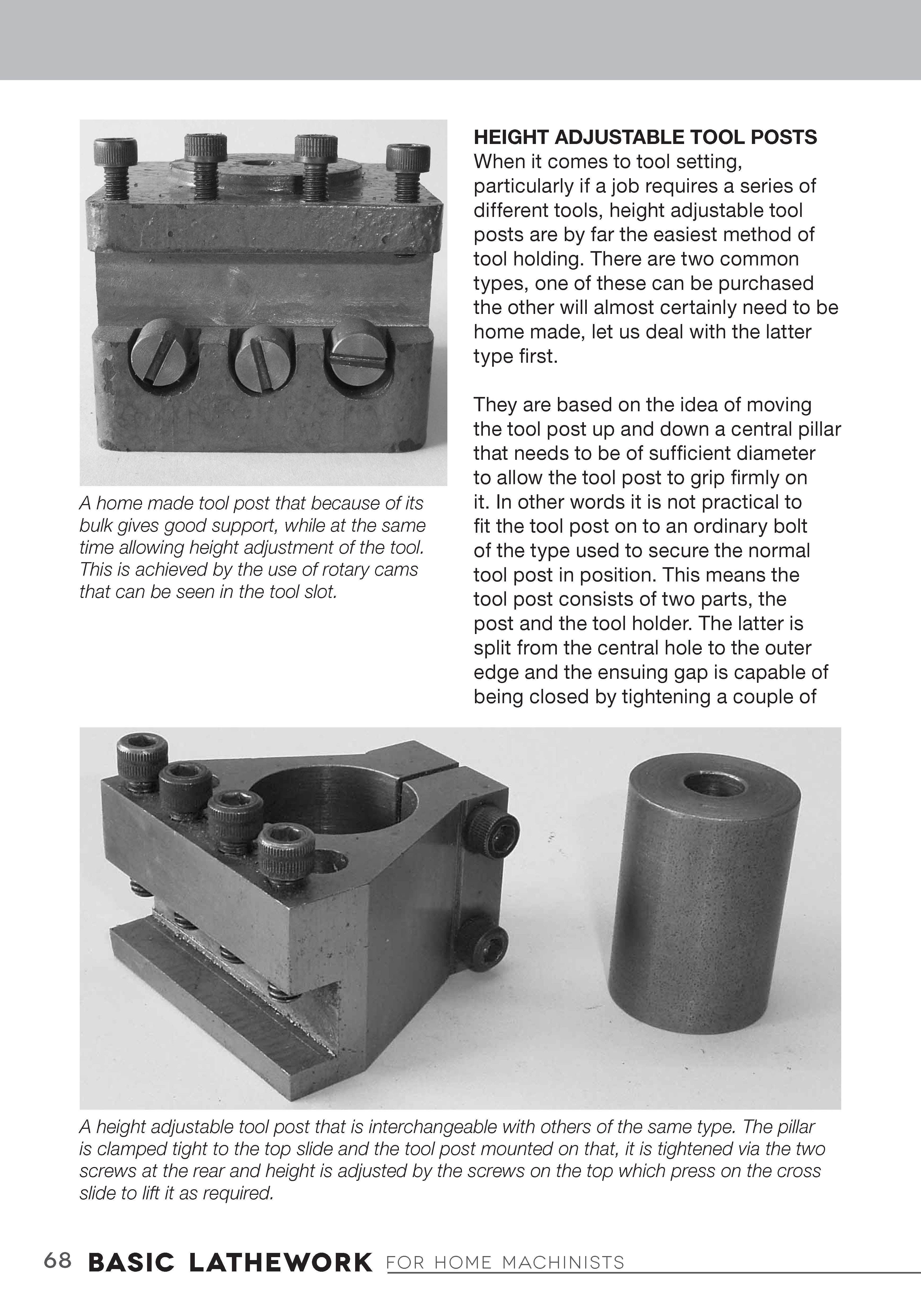 Basic Lathework for Home Machinists - Fox Chapel Publishing Co.