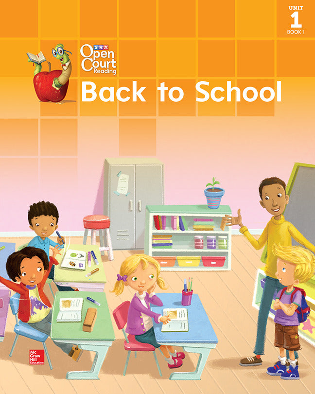Open Court Reading Big Book Grade 1 Unit 1 Book 1 Back To School