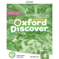 Oxford Discover WorkBook 4
