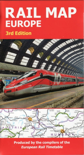 Europe Rail Map
