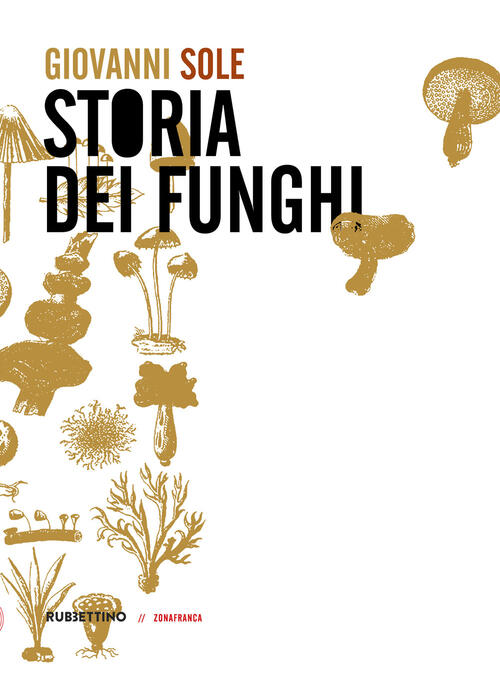 Storia Dei Funghi Giovanni Sole Rubbettino 2025