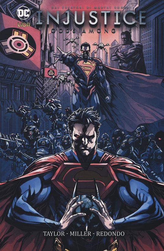 DC WARNER INJUSTICE: GODS AMONG US # 3