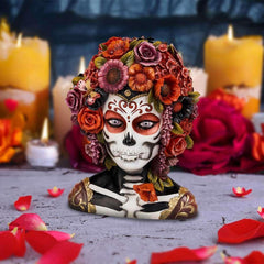 Calavera Catrina – Dag av de Döda Bust - Robotto