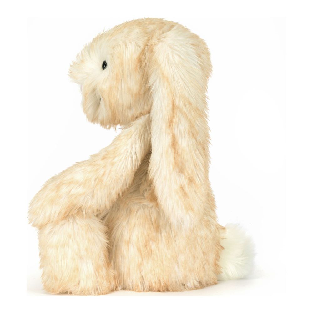 Jellycat Bashful Luxe Bunny Plush Toy - Springlowe (Huge, 20 inch)