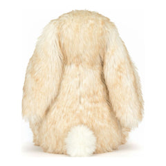 Jellycat Bashful Luxe Bunny Plush Toy - Springlowe (Huge, 20 inch)