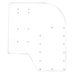Sea Brackets Large Offset Trolling Motor Plate [SEA2307]