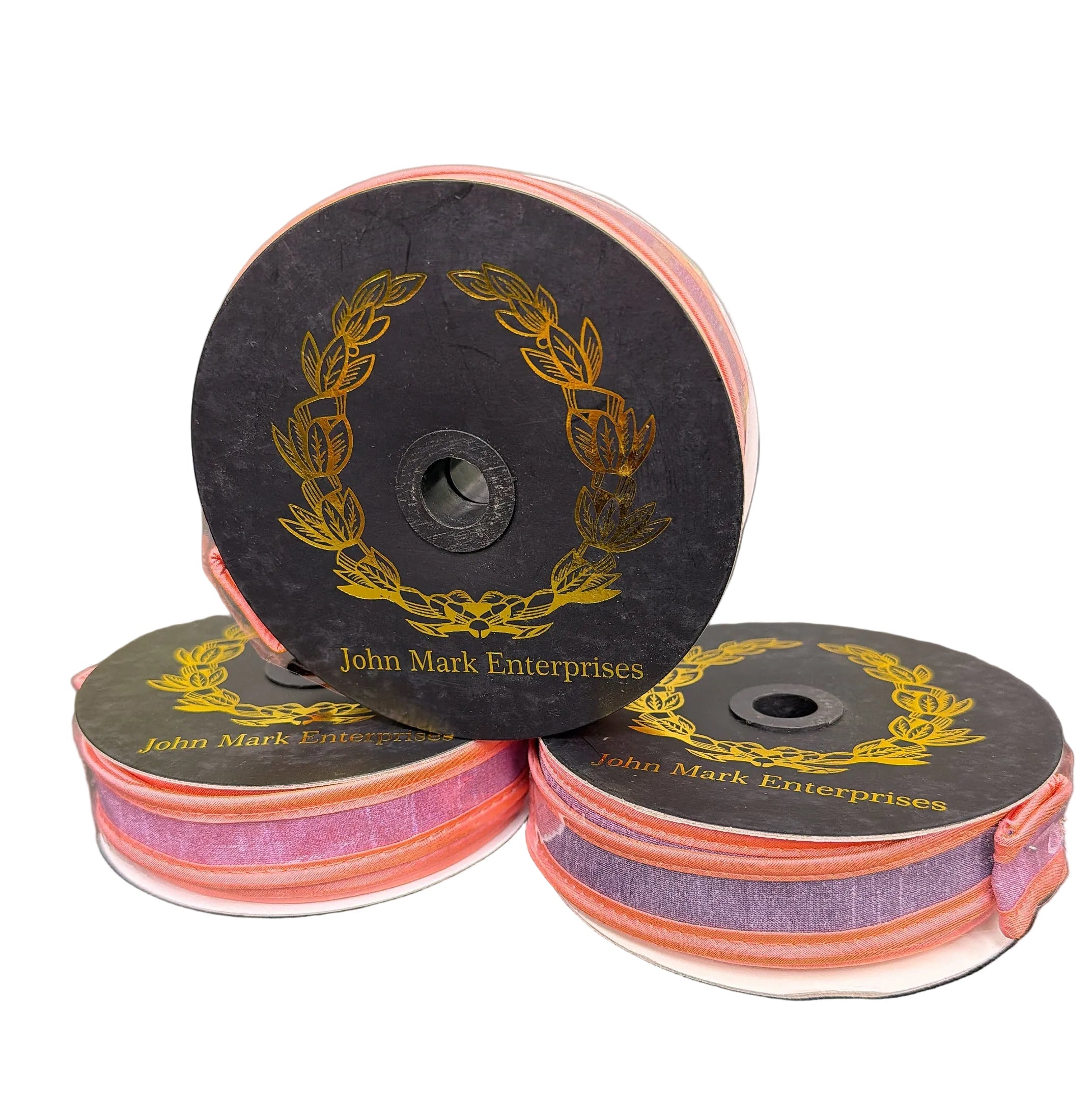 JME Lilac Dupion Dbl Fused Taffeta Piping Ribbon