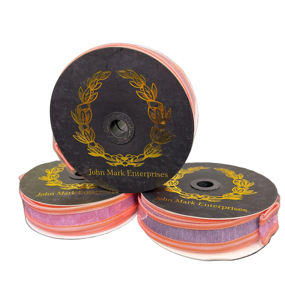 JME Lilac Dupion Dbl Fused Taffeta Piping Ribbon
