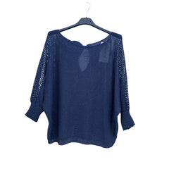 Pull manches 3/4 avec nœud à l'arrière