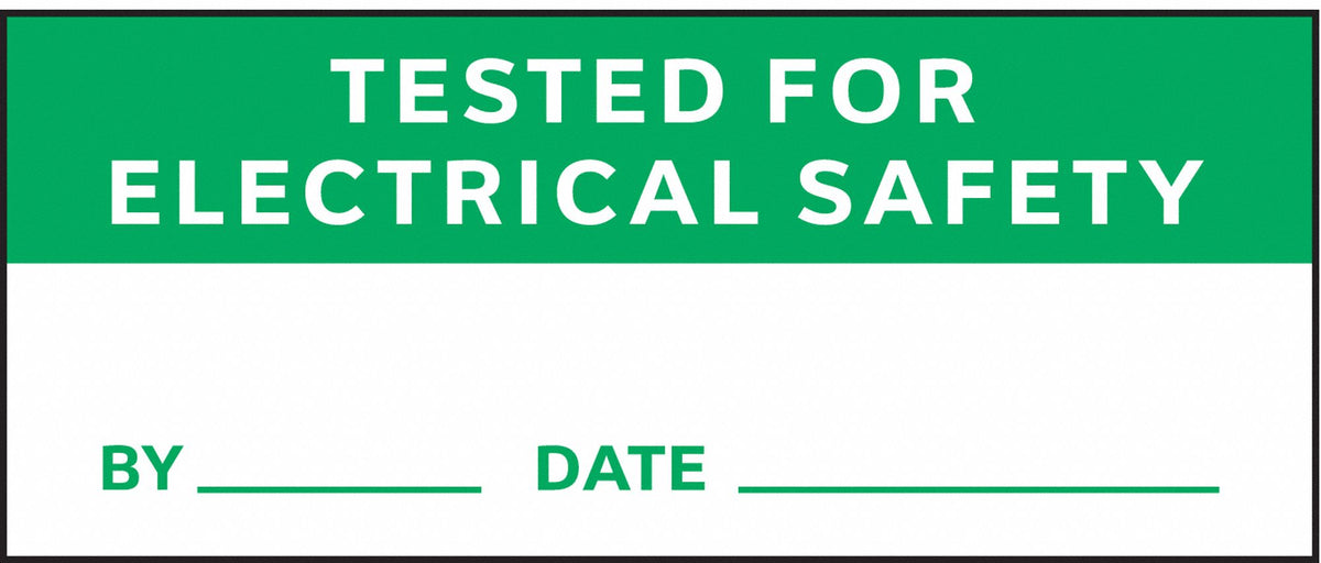 Inspection Label ENG Maintenance PK350