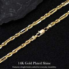 Milano Rope Chain Necklace