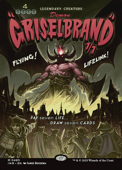 Griselbrand (Showcase) - Innistrad Remastered - M - 485