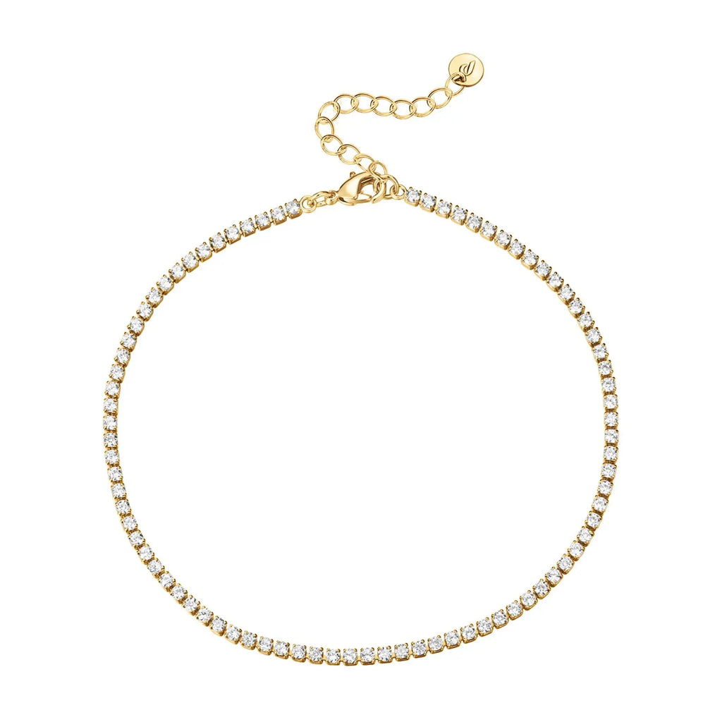 14K Gold Plated Luxe Anklet