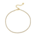 14K Gold Plated Luxe Anklet
