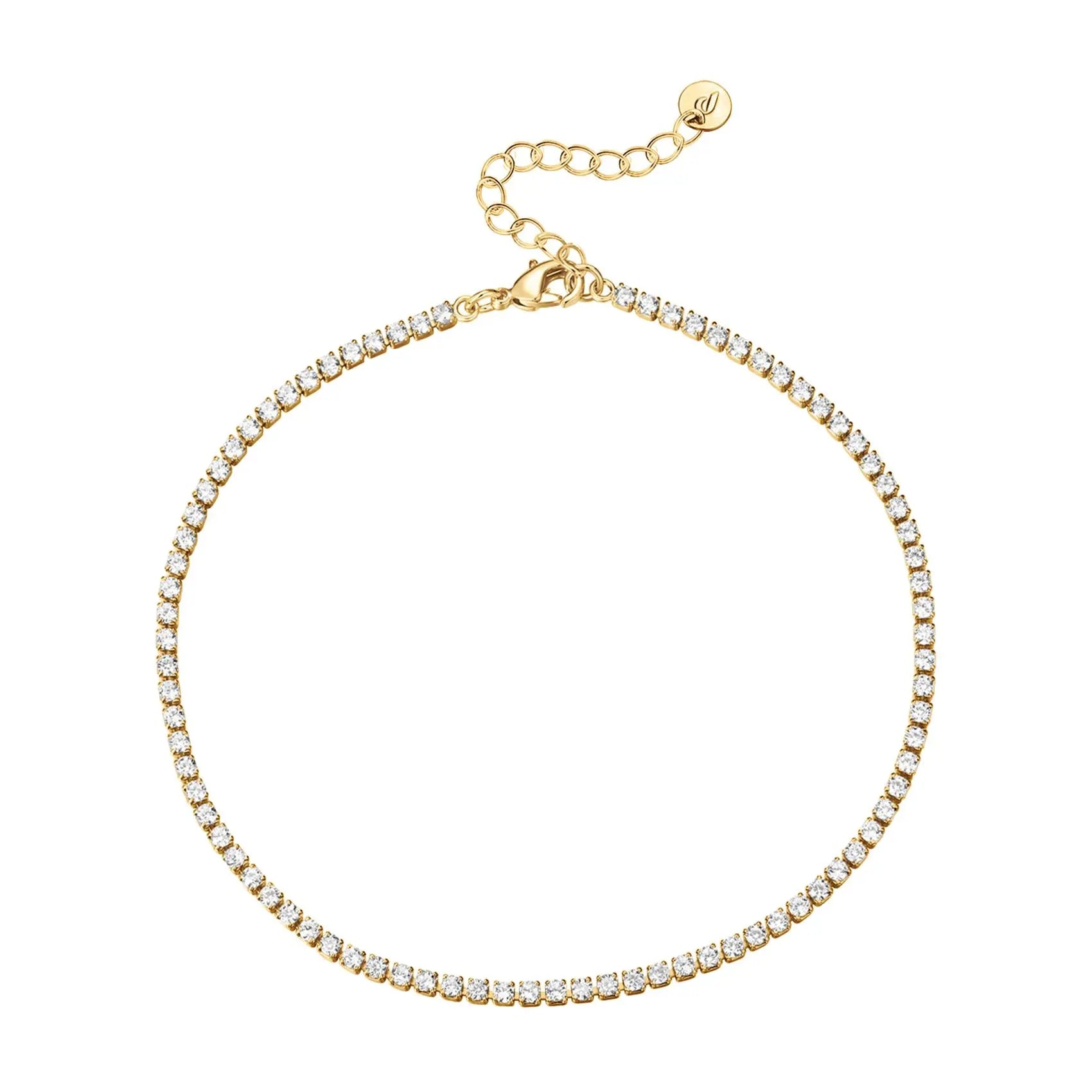 14K Gold Plated Luxe Anklet