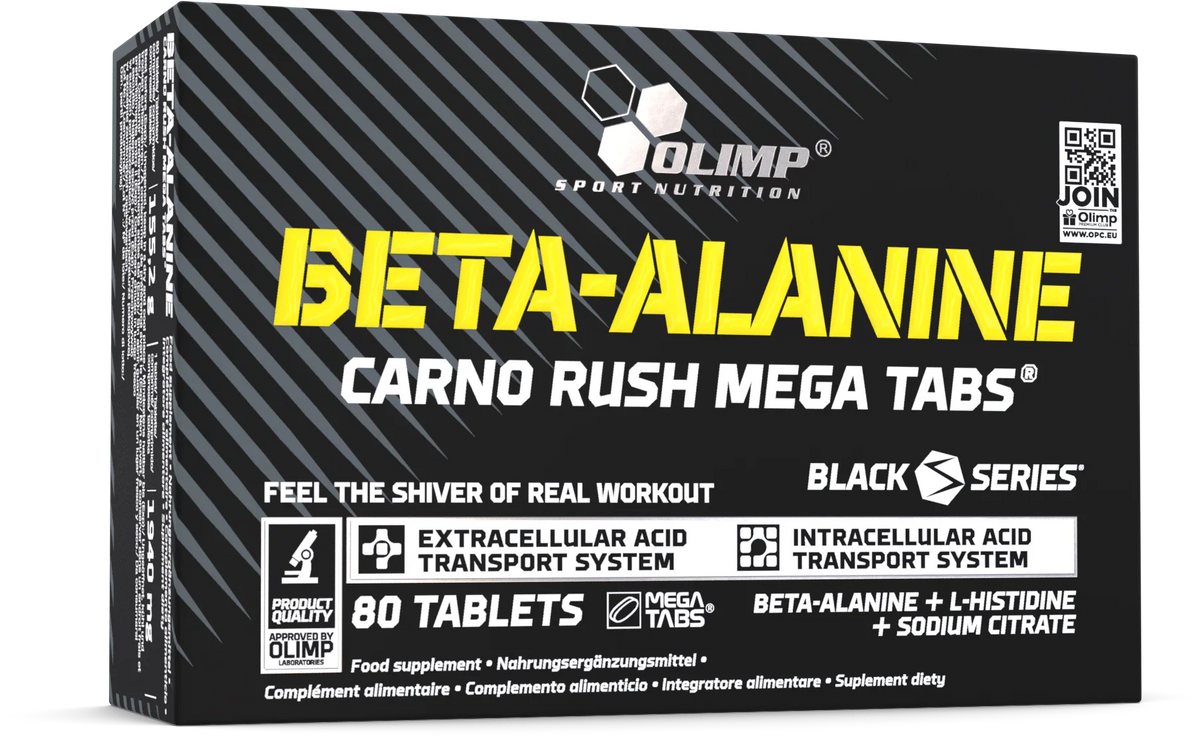 Olimp Beta-Alanine Carno Rush Mega Tabs (80 tabs)