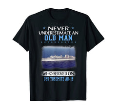 USS Yosemite AD-19 T-Shirt T-Shirt 894203