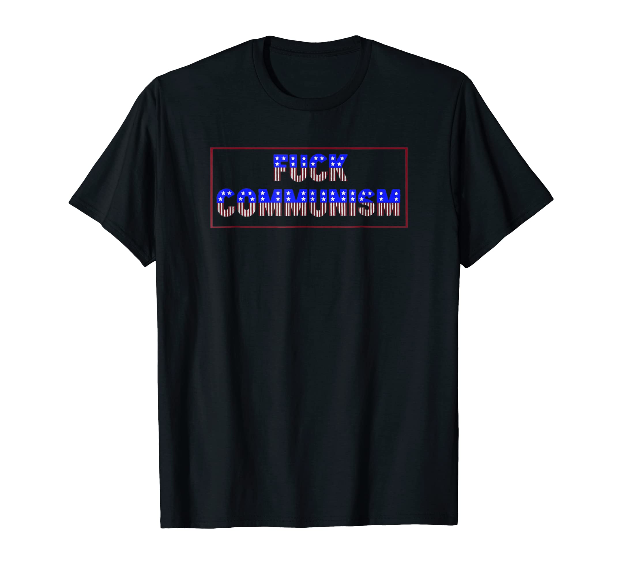 Funny shirts V-neck Tank top Hoodie sweatshirt usa uk au ca gifts for Vintage Fuck Communism T-Shirt-Anti-Communist Tees 3588889