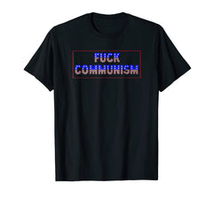 Funny shirts V-neck Tank top Hoodie sweatshirt usa uk au ca gifts for Vintage Fuck Communism T-Shirt-Anti-Communist Tees 3588889